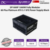 Lian Li SP1000P 1000W Fully Modular 80 Plus Platinum ATX 3.1 SFX Power Supply Black - 4718466019806