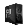 Lian Li Vector V150 INF Micro ATX RGB Tempered Glass PC Case Black - LIANLIV150INFBLK