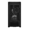 Lian Li Vector V150 INF Micro ATX RGB Tempered Glass PC Case Black - LIANLIV150INFBLK