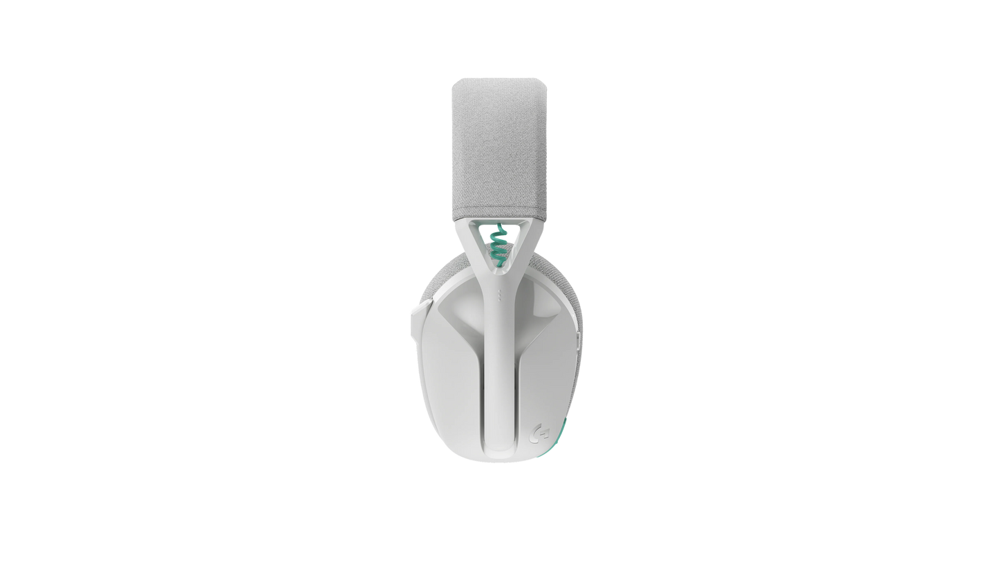 Logitech G321 Lightspeed Wireless Bluetooth Gaming Headset White - 97855207937