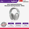 Logitech G321 Lightspeed Wireless Bluetooth Gaming Headset White - 097855207937