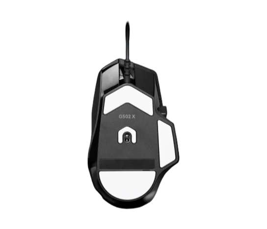 Logitech G502 X Wired Lightforce Hybrid Optical Mechanical Primary switches Gaming Mouse Black - 97855166890