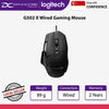 Logitech G502 X Wired Lightforce Hybrid Optical Mechanical Primary switches Gaming Mouse Black - 97855166890