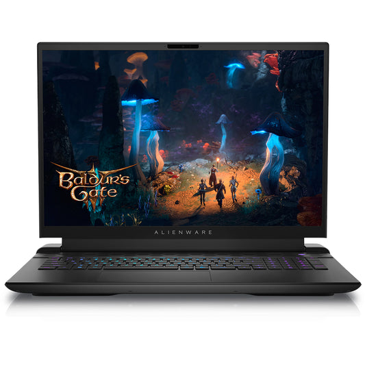 DELL ALIENWARE M18 R2 (i9-14900HX/32GB 16x2/1TB/NVIDIA RTX4080-12GB/18"QHD+ 165Hz G-Sync/W11)  - CANM182CTO04MSG