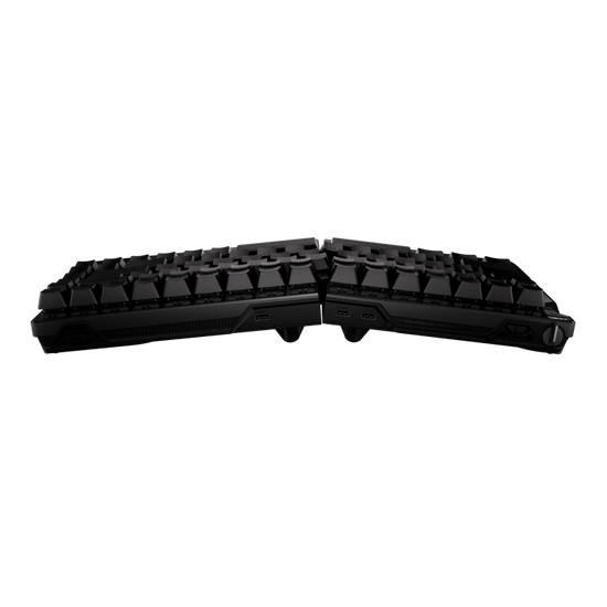 ROG Falcata 75% split gaming keyboard with hot-swappable ROG HFX V2 Ma ...