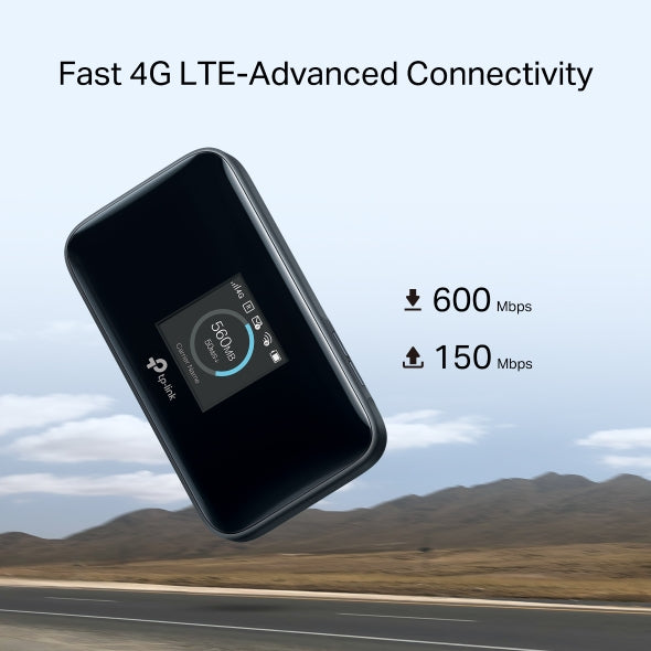 TP-Link M7750 600 Mbps LTE-Advanced Mobile Wi-Fi - 1210002604123