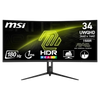 MSI MAG 342CQR E2 34 Inch UWQHD Curved Gaming Monitor 180 Hz / 1ms -MSIMAG342CQRE2