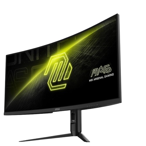 MSI MAG 342CQR E2 34 Inch UWQHD Curved Gaming Monitor 180 Hz / 1ms -MSIMAG342CQRE2
