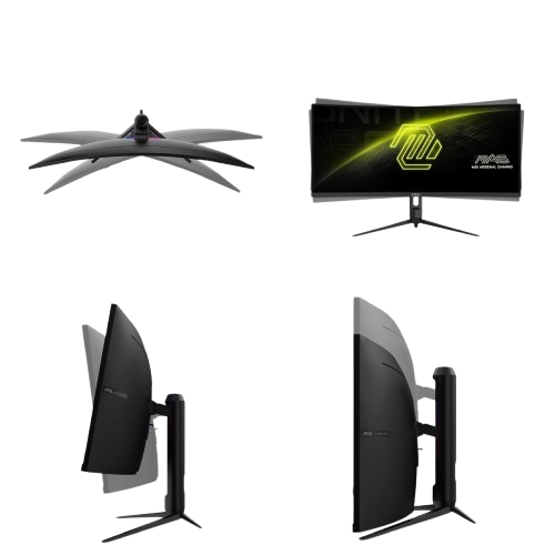 MSI MAG 342CQR E2 34 Inch UWQHD Curved Gaming Monitor 180 Hz / 1ms -MSIMAG342CQRE2