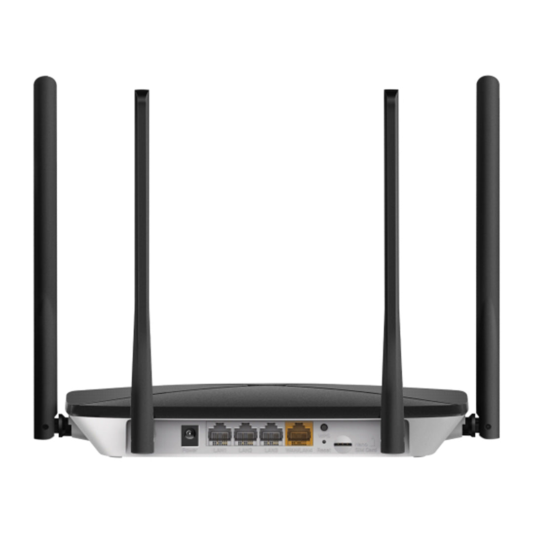 MERCUSYS MB115-4G 300 Mbps Wireless N 4G LTE Sim Card Router - 6957939002817