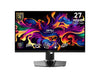 MSI MPG 271QR QD-OLED X50 26.5 Inch 4K WQHD 500Hz Gaming Monitor - MSIMPG271QRQDOLEDX50