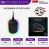 Razer Mouse Dock Pro with Wireless Charging Puck Bundle Chroma RGB Lighting - 8887910063163
