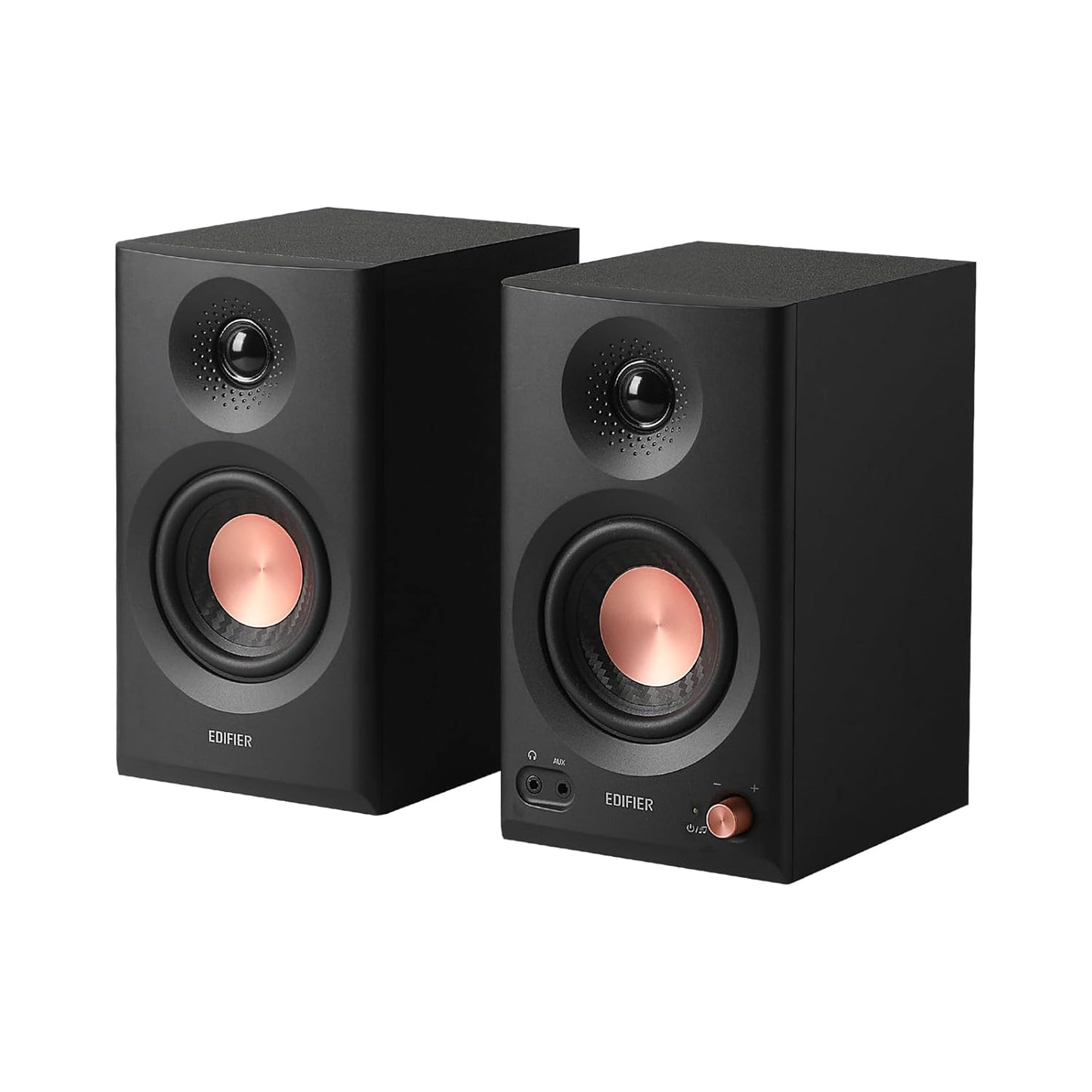 EDIFIER MR3 STUDIO MONITOR SPEAKERS 36W - BLACK / WHITE - 6923520216253,6923520216246