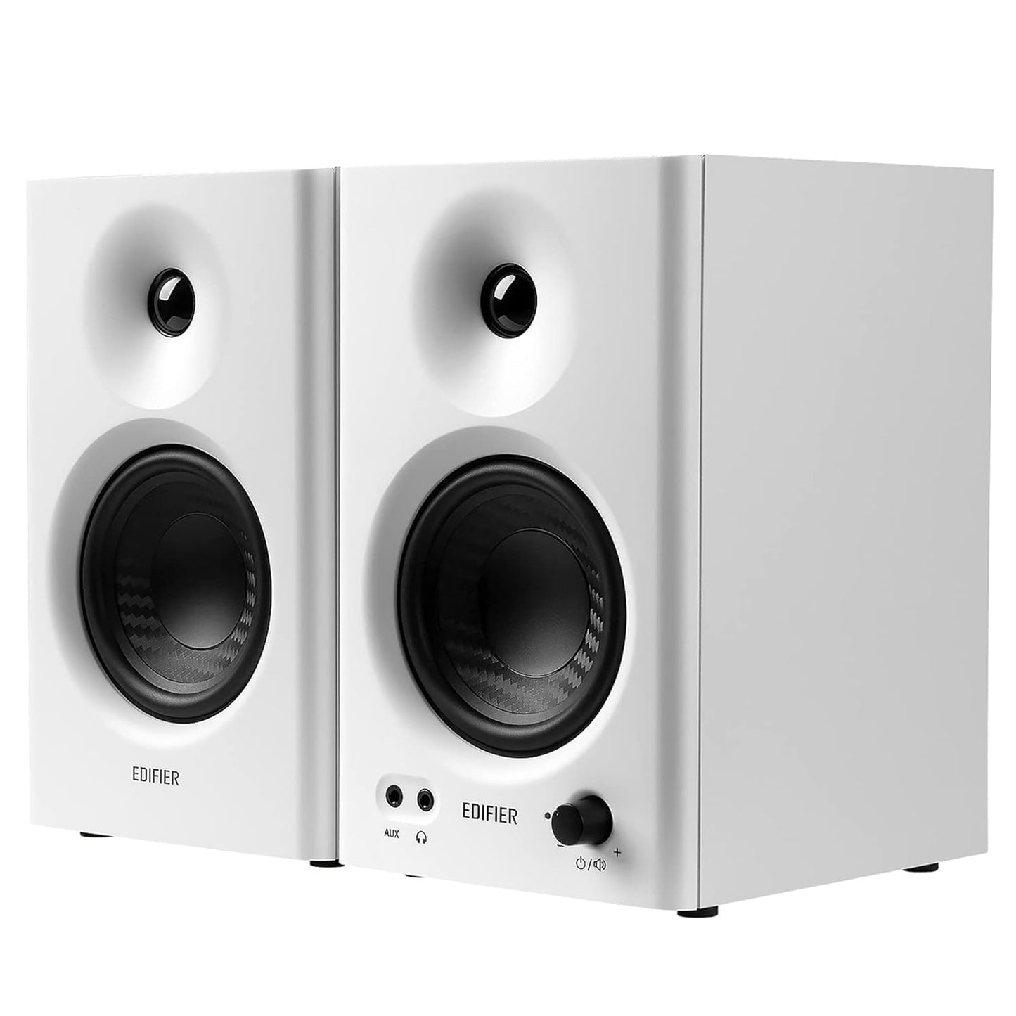 EDIFIER MR4 POWERED STUDIO MONITOR SPEAKERS 42W BLACK / WHITE - 6923520269112 , 6923520269105