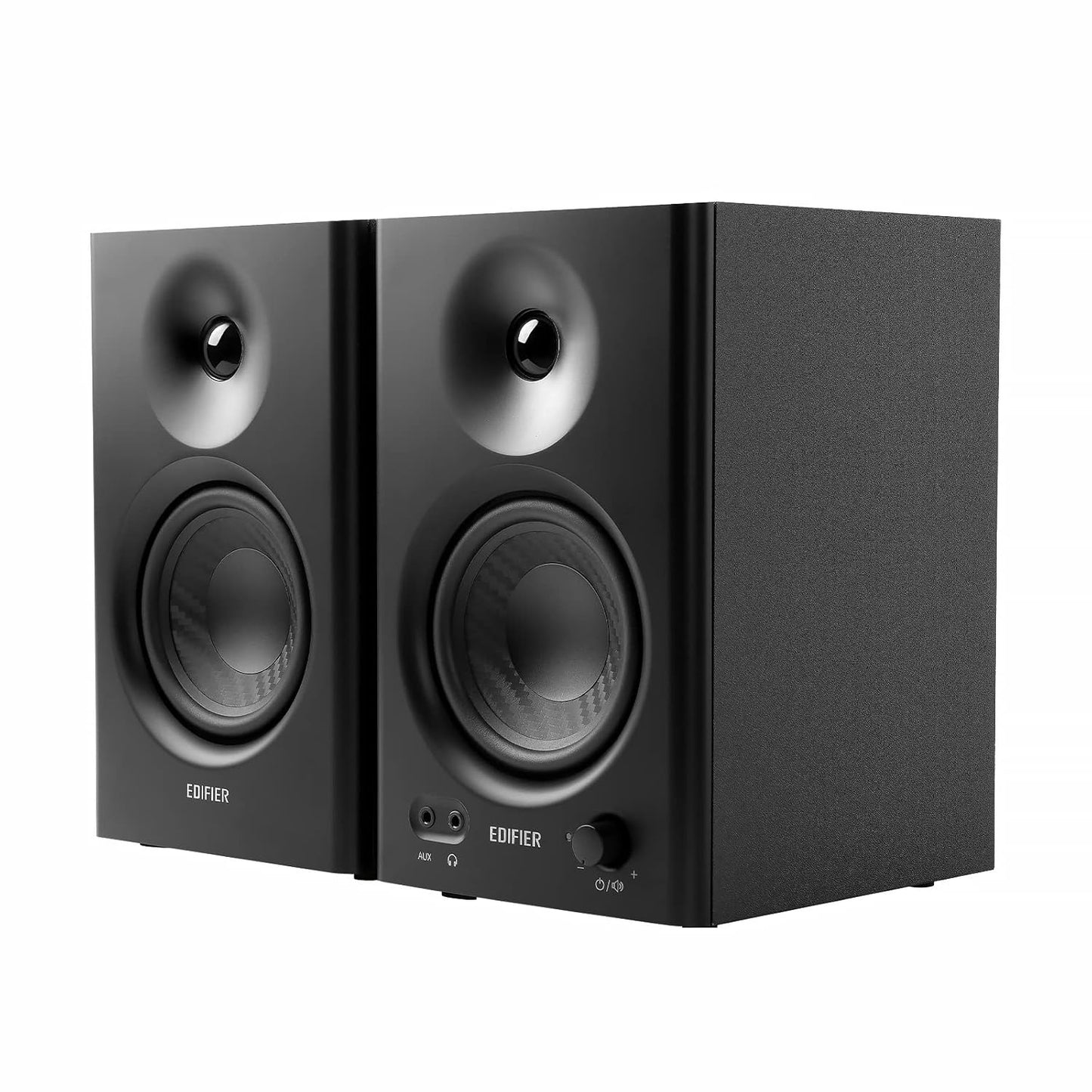 EDIFIER MR4 POWERED STUDIO MONITOR SPEAKERS 42W BLACK / WHITE - 6923520269112 , 6923520269105