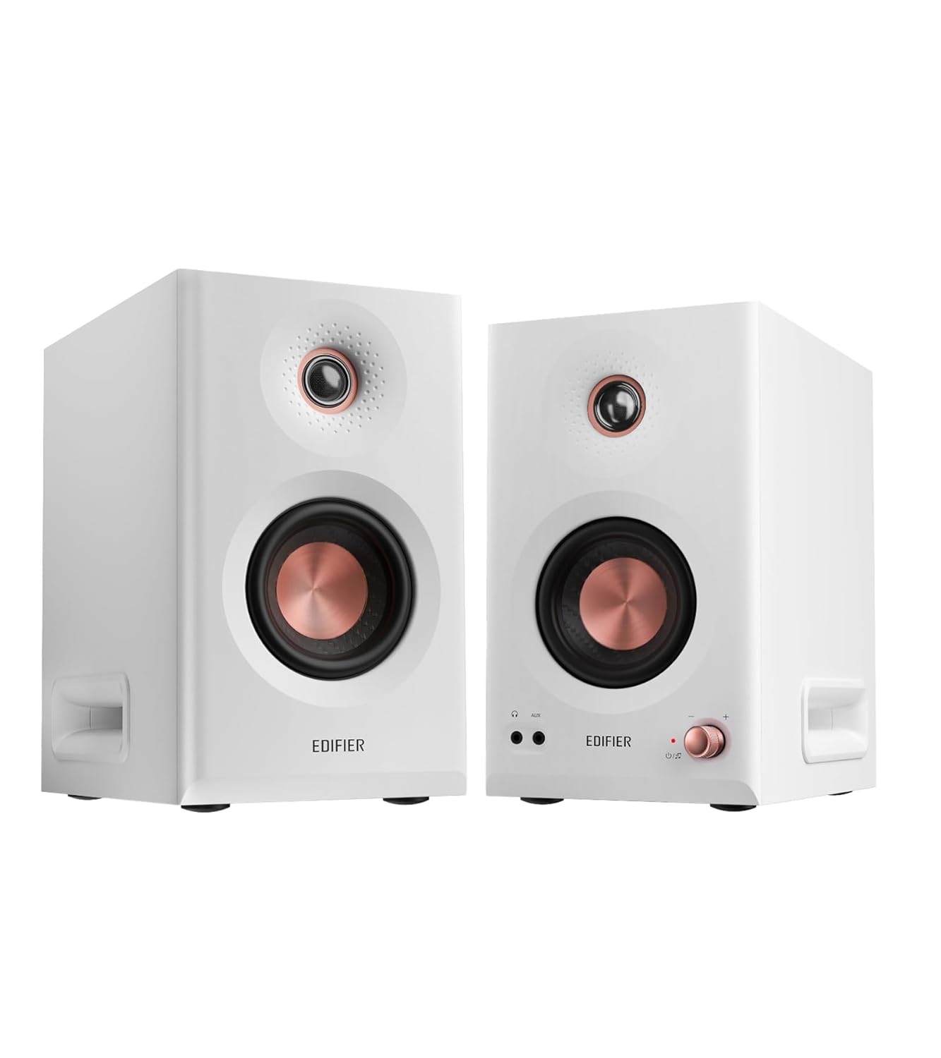 EDIFIER MR5 POWERED STUDIO MONITOR SPEAKER 110W - WHITE - 6923520216765