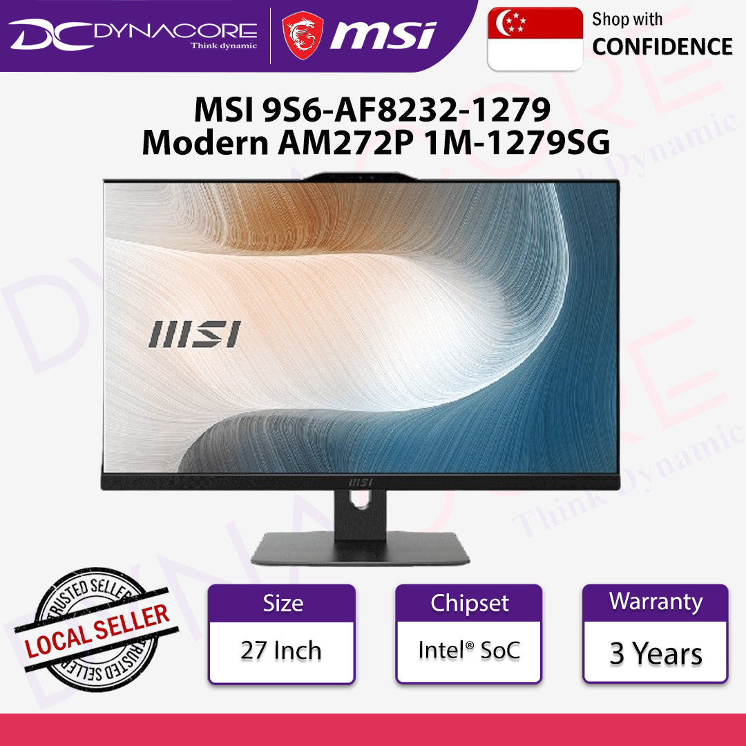 MSI 9S6‑AF8232‑1279 Modern AM272P 1M‑1279SG-MSIAM272P1M-1279SG