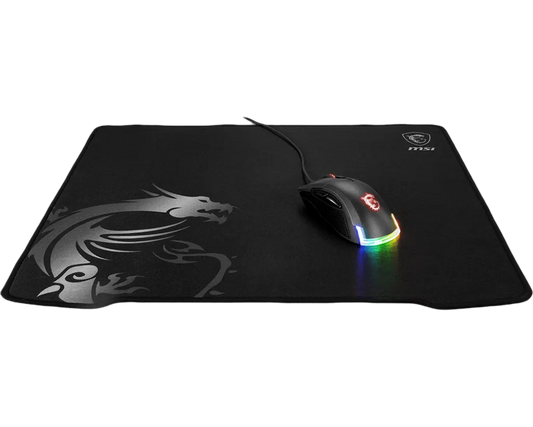 MSI Agility GD30 Natural Rubber Base Gaming Mousepad - Medium - MSIAGILITYGD30