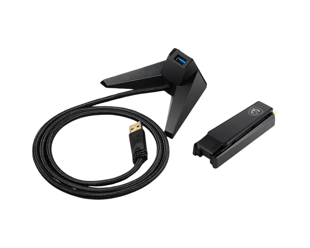 MSI AX1800 WiFi USB Adapter - MSIAX1800WiFiUSBAdapter