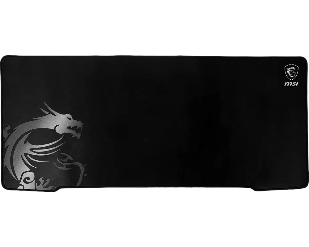 MSI Agility GD70 Gaming Mouse Pad - Black - MSIAGILITYGD70