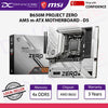 MSI B650M PROJECT ZERO AM5 m-ATX MOTHERBOARD - D5 - MSIB650MPROJECTZERO