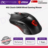 MSI Clutch GM08 Wired Gaming Mouse-MSIClutchGM08