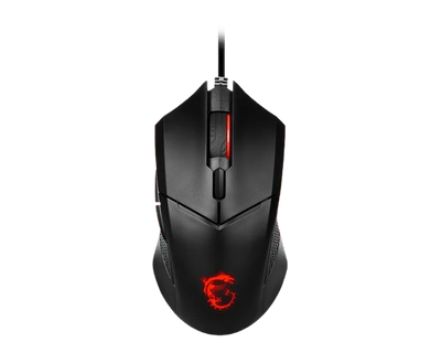 MSI Clutch GM08 Wired Gaming Mouse-MSIClutchGM08