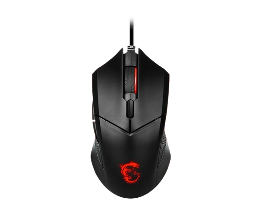 MSI Clutch GM08 Wired Gaming Mouse-MSIClutchGM08