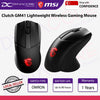 MSI Clutch GM41 Lightweight Wireless Gaming Mouse-MSICLUTCHGM41LIGHTWEIGHTWIRELESS