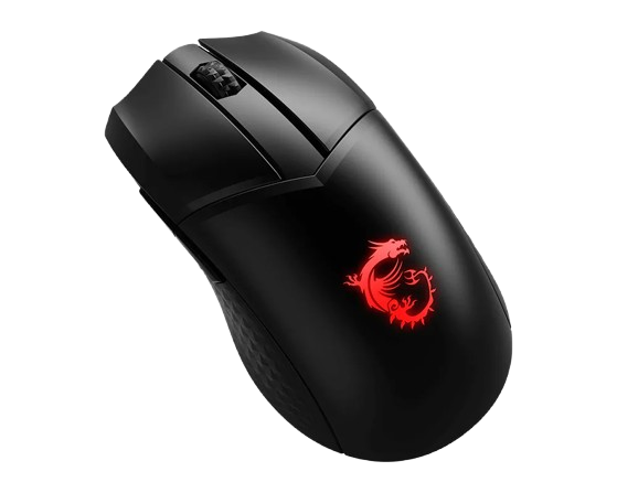 MSI Clutch GM41 Lightweight Wireless Gaming Mouse-MSICLUTCHGM41LIGHTWEIGHTWIRELESS