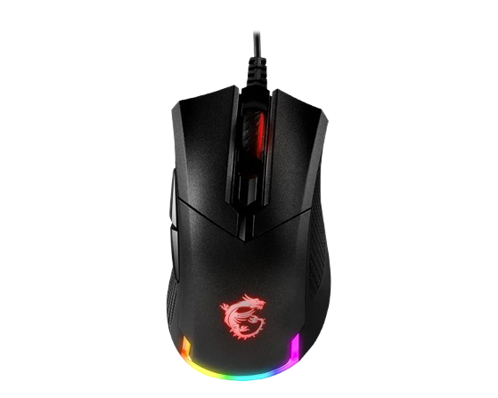 MSI Clutch GM50 Lightweight Gaming Mouse-MSICLUTCHGM50Mouse