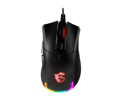 MSI Clutch GM50 Lightweight Gaming Mouse-MSICLUTCHGM50Mouse