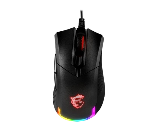 MSI Clutch GM50 Lightweight Gaming Mouse-MSICLUTCHGM50Mouse