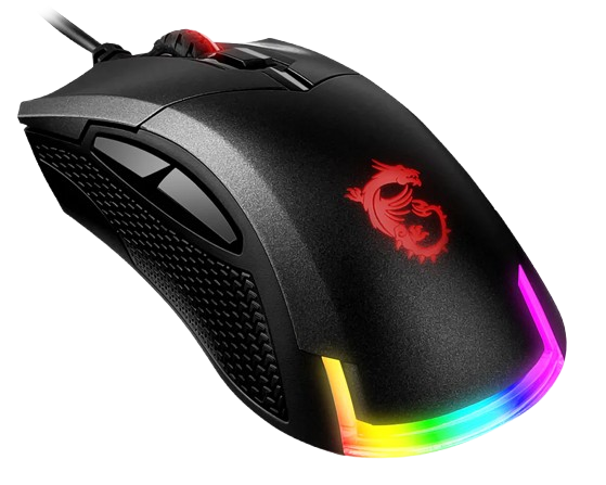 MSI Clutch GM50 Lightweight Gaming Mouse-MSICLUTCHGM50Mouse