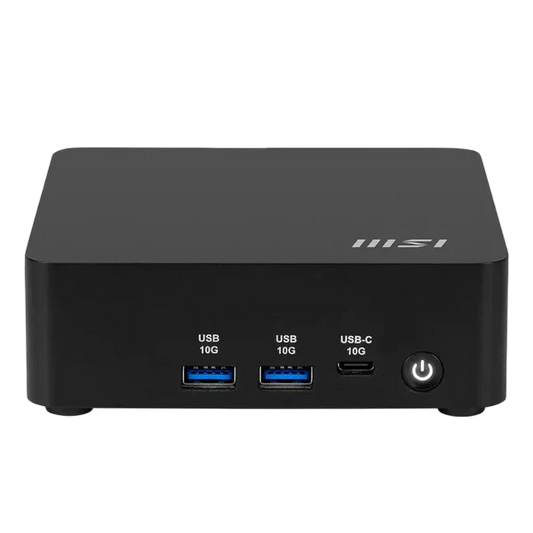 MSI Cubi NUC AI 1UMG-053BSG MINIPC Full Set Intel Ultra 7/16GBX1 Ram/ 1TB SSD/ WIN11 PRO - 4711377372312+16GB+1TB+WIN11 PRO