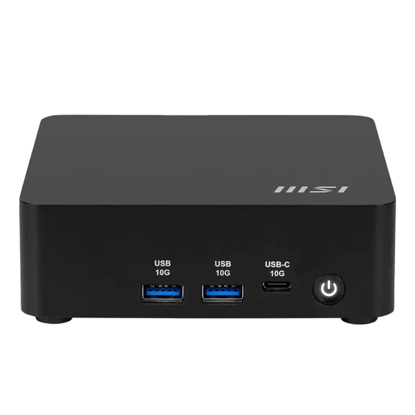 MSI Cubi NUC AI 1UMG-053BSG MINIPC Full Set Intel Ultra 7/16GBX1 Ram/ 1TB SSD/ WIN11 PRO - 4711377372312+16GB+1TB+WIN11 PRO