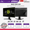 MSI MAG 255F E20 1080P FHD 200Hz RAPID IPS HDR GAMING MONITOR - MSIMAG255FE20