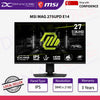 MSI MAG 275UPD E14 gaming monitor 144Hz,1ms-MSIMAG275UPDE14