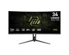 MSI MAG 342CQRF E20 34 Inch UWQHD VA 200Hz 0.5ms Curved Gaming Monitor - MSI342CQRF