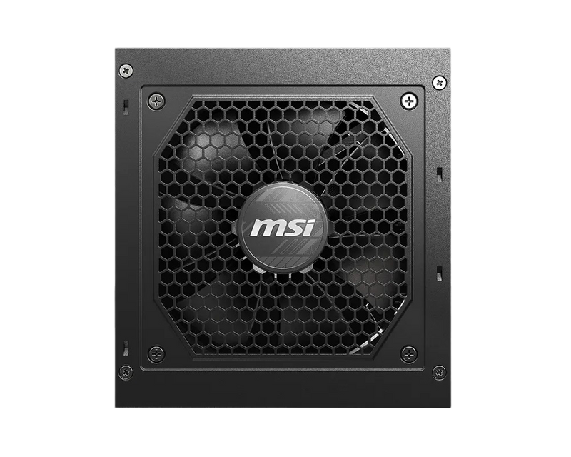 MSI MAG A850GL 850W ATX3.1 80+ GOLD FULL MODULAR PCIE 5.1 PSU - MSIMAGA850GLPCIE5