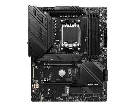 MSI MAG B650 TOMAHAWK WIFI AM5 ATX MOTHERBOARD - D5 - MSIMAGB650TOMAHAWKWIFI