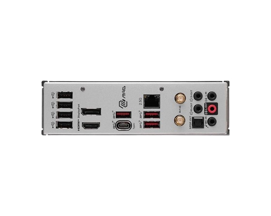 MSI MAG B760M MORTAR WIFI II ATX MOTHERBOARD - D5-MSIMAGB760MMORTARWIFIII