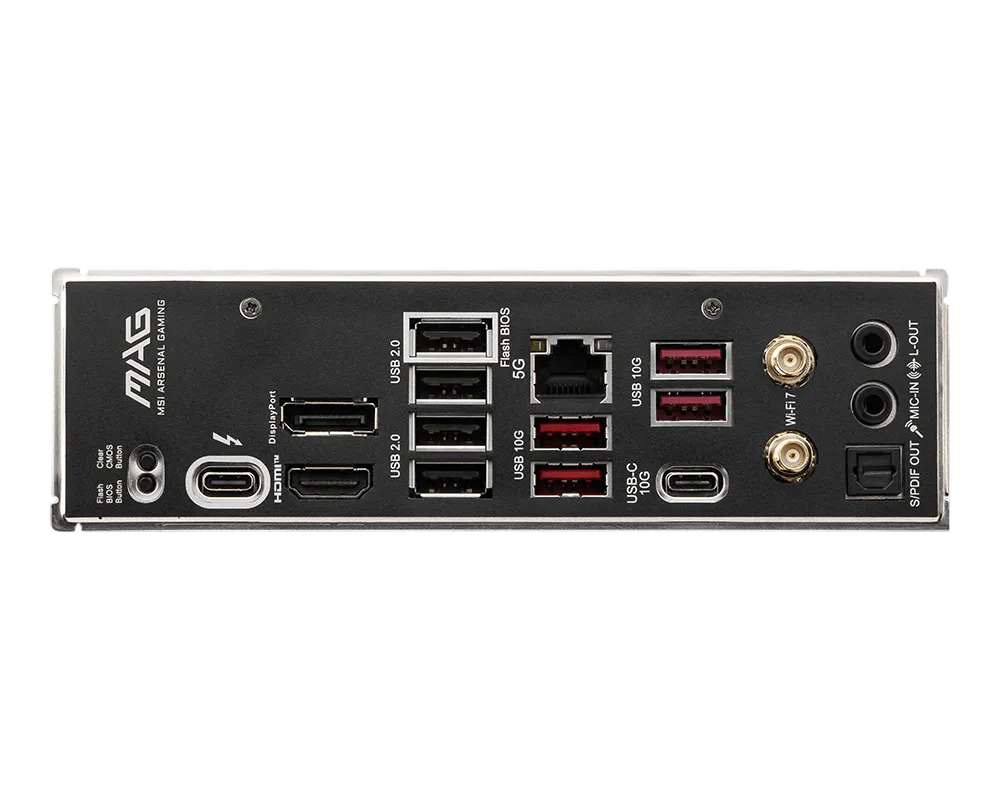 MSI MAG B860 TOMAHAWK WIFI ATX MOTHERBOARD - D5-MSIMAGB860TOMAHAWKWIFI