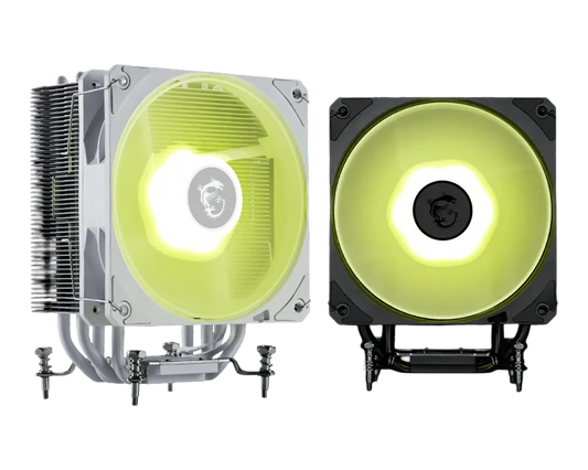 MSI MAG COREFROZR AA13 ARGB CPU COOLER - WHITE / BLACK
