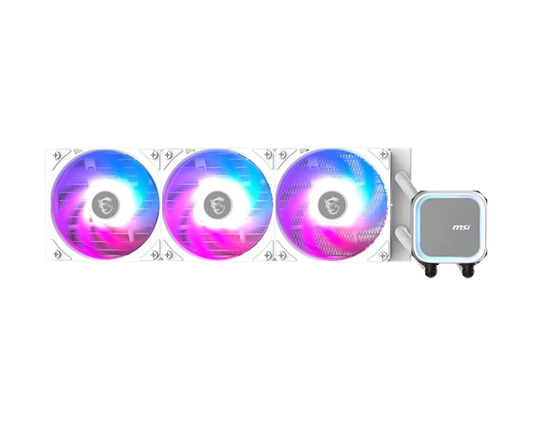 MSI MAG CORELIQUID A13 360 ARGB AIO COOLER - WHITE / BLACK