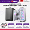 MSI MAG PANO 100R PZ ATX ARGB GAMING CASE - WHITE / BLACK