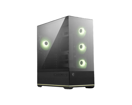 MSI MAG PANO 110R PZ ATX ARGB GAMING CASE - BLACK - MSIMAGPANO110RPZ