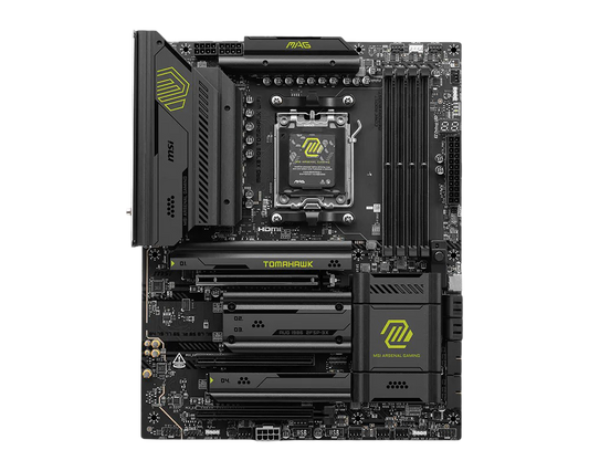 MSI MAG X870E TOMAHAWK WIFI AM5 ATX MOTHERBOARD - D5 - MSIMAGX870ETOMAHAWKWIFI