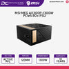 MSI MEG Ai1300P PCIE5 1300W 80+ Platinum, ATX 3.0 / PCIe 5.0 Full Modular Power Supply Unit - MSIMEGAi1300PPCIE5