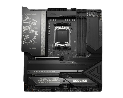 MSI MEG X670E GODLIKE AM5 E-ATX MOTHERBOARD - D5 - MSIMEGX670EGODLIKE